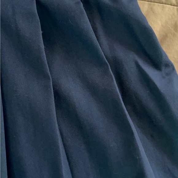 Cabanna pleated navy blue mini skirt - NEW - Picture 2 of 5